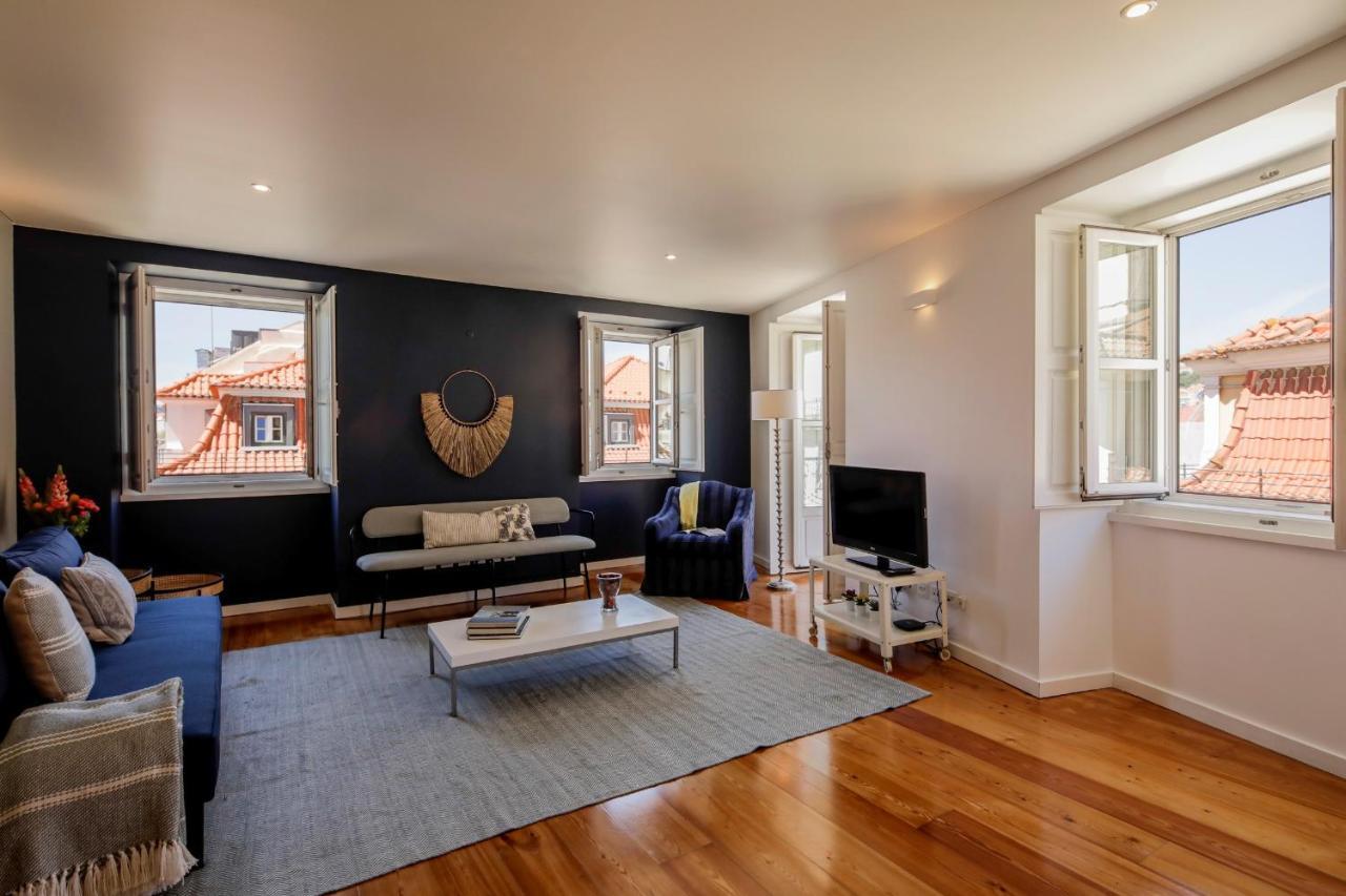 Chiado Premium Two Bedroom Apartment By Les Deux Mariettes Lisboa 外观 照片